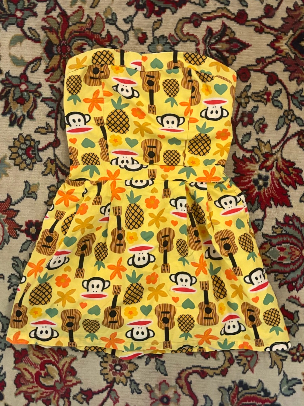 Paul Frank Strapless Dress